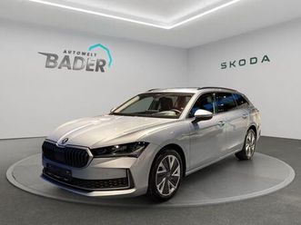 skoda superb combi hud matrix massage 2.0 tdi 142 kw 4