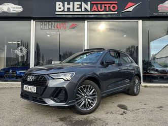 audi q3 40 tfsi quattro s tronic/pano/led/camera/cuir/full