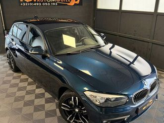 bmw série 1 118 d 1er propriétaire garantie 12 mois