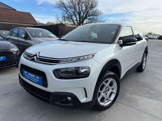 citroen c4 cactus 1.2i 110pk navigatie carplay pdc bluetooth led ac