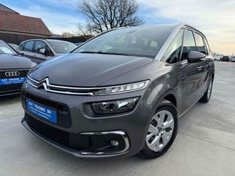 citroen c4 spacetourer grand 1.2i 130pk automaat 7 zit navi carplay dab led alu