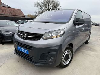 opel vivaro cdti 145pk automaat camera navi 3 zit carplay pdc
