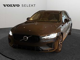 volvo v60 ii plus, t6 awd , dark