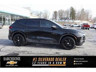 used 2020 chevrolet blazer 1lt