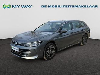 volkswagen passat variant sw 1.5 etsi elegance dsg als nieuw!