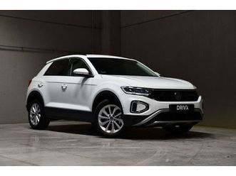 volkswagen t-roc t-roc 1.5 tsi opf dsg life