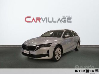 skoda octavia wagon executive 2,0 tdi 110 kw (150