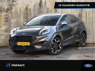 ford puma st-line x 1.0 ecoboost hybrid 125pk winter pack | b&o | pdc + cam. | 18''lm | cruise.c | dab