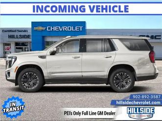 2026 gmc yukon denali - leather seats - $903 b/w