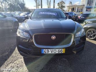 jaguar f-pace 2.0 i4d r-sport awd aut.