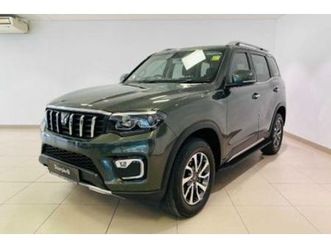 2026 mahindra scorpio n 2.2d 4x4 auto z8l