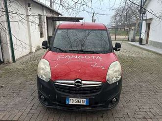 van metano funzionante ma con problemi al motore