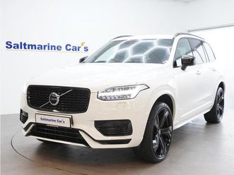 2.0h t8 twin engine recharge 11.6kwh r-design pro auto 4wd euro 6 (start/stop) 5dr