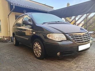 chrysler grand voyager 2008 – uszkodzona skrzynia lódź baluty • olx.pl