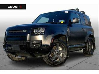 used 2024 land rover defender 90 p400 x-dynamic se