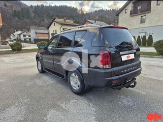 ssangyong - kgm rexton zamjena