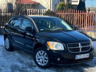 dodge caliber, 2.0crd 140km suv święta otwarte promocja 30% lódź baluty • olx.pl