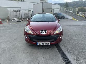 peugeot 308 cc sport pack 1.6 thp 156