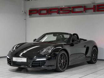 porsche boxster black edition
