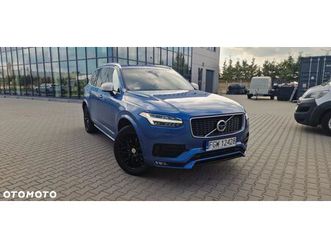 volvo xc 90 d5 awd r-design 7os