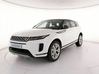 land rover rr evoque range rover evoque 2.0d i4 mhev awd 163cv auto