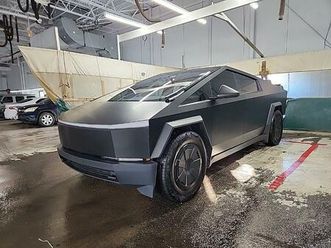 used 2024 tesla cybertruck all-wheel drive