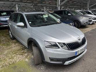skoda octavia combi 2.0 tdi 184ch scr scout 4x4 dsg7 euro6d-t