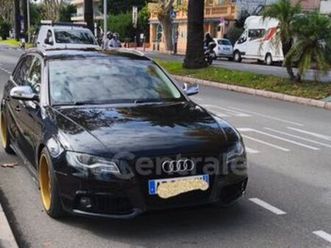 iv generation2 avant 2.0 tdi 143 ambition luxe multitronic