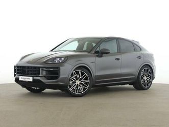 porsche cayenne e-hybrid coupé