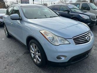 used 2011 infiniti ex35 awd 4dr journey