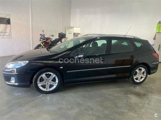 peugeot 407 sw st confort pack 2.0 hdi 136