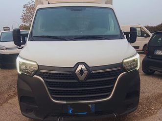 renault master ruote gemellate con sponda e furgonatura