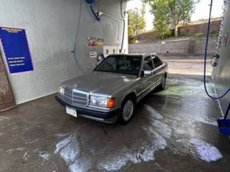 1993 mercedes 190e 2.3 rwd