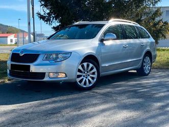skoda superb combi 3.6 elegance 4x4 vr6 r32 motor neu