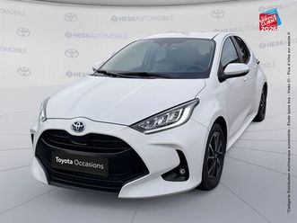 toyota yaris 116h design 5p mc24 d'occasion - hess automobile