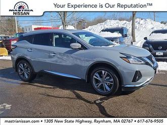 certified 2024 nissan murano platinum