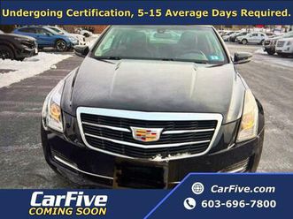 used 2016 cadillac ats 2.0l turbo