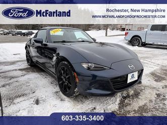 used 2021 mazda mx-5 miata rf grand touring