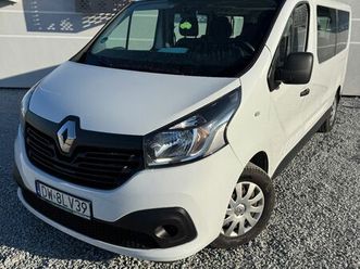 renault trafic grand passenger 3,0t business