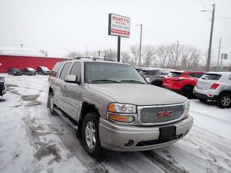 used 2005 gmc yukon xl denali