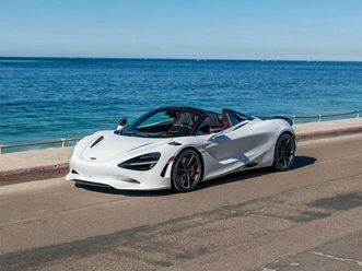 new 2026 mclaren 750s spider