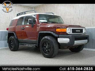 used 2011 toyota fj cruiser base