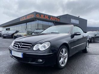 mercedes clk classe cabriolet 500 v8 avantgarde 7gtro