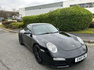 3.8 997 carrera s pdk 2dr
