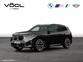 bmw x3 30e xdrive m sportpaket hk hifi dab led shz