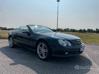 mercedes-benz sl 350 (r230) iscritta asi