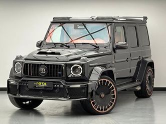 used mercedes-benz brabus g800 2025