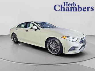 certified 2021 mercedes-benz cls 450 4matic