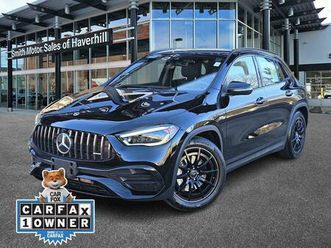 certified 2023 mercedes-benz amg gla 45 4matic