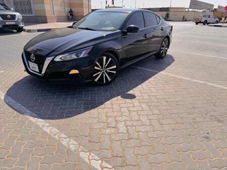 nissan altima 2022 model low mileage urgent sale